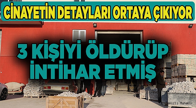 İşlediği cinayetin ardından intihar eden kişi iki kardeşi de öldürmüş