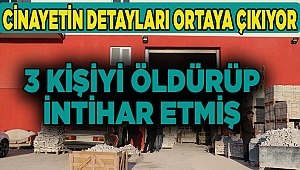 İşlediği cinayetin ardından intihar eden kişi iki kardeşi de öldürmüş