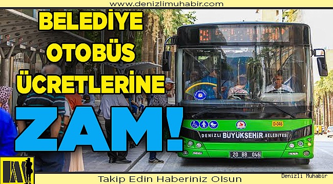 İşte zamlı fiyatlar!