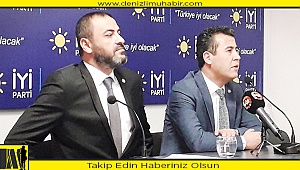 İyi Parti de Çobanoğlu yeniden aday