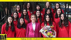 Kadın voleybolcular 2. Lig için söz verdiler…