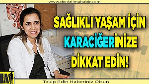 Karaciğer yağlanması'na dikkat
