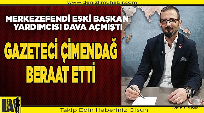 'Kayıtlar silindi dedi' dava açıldı, beraat etti