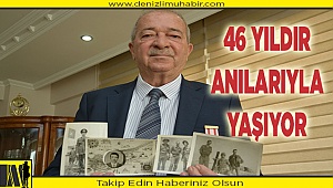 Kıbrıs gazisi 46 yıl önceki anılarını hiç unutmuyor