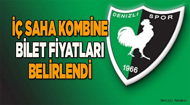 kombine fiyatları belirlendi