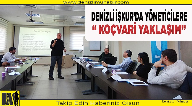 Liderin değil liderliğin önemi  anlatıldı