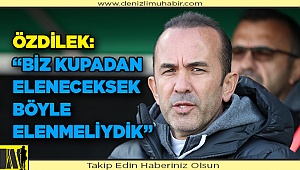 Maçın ardından böyle konuştu
