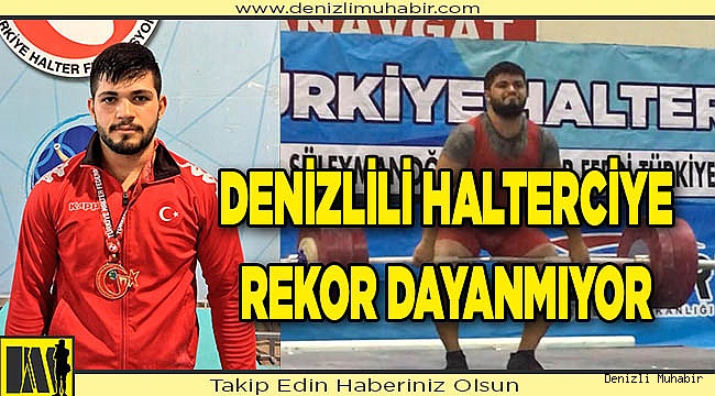 MEHMET AVCIL’A REKOR DAYANMIYOR