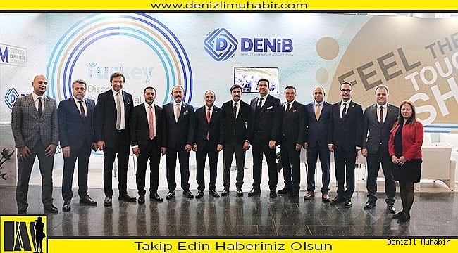 Memişoğlu: "HEIMTEXTIL 2021'i bugünden planlamalıyız"