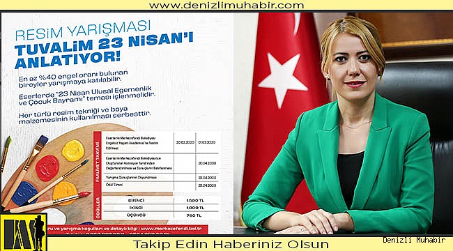 Merkezefendi Belediyesi resim yarışması düzenliyor