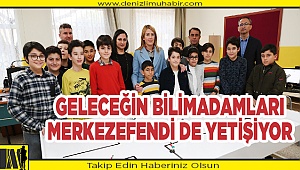 MERKEZEFENDİ’DE GELECEĞİN BİLİM İNSANLARI YETİŞİYOR