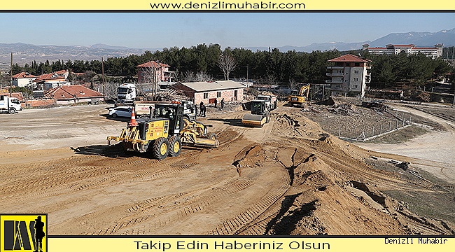 MERKEZEFENDİ’DE YOL ÇALIŞMALARI DEVAM EDİYOR