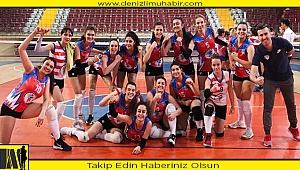 MERKEZEFENDİ KADIN VOLEYBOL TAKIMI 2.LİG'DE