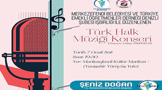 MKM’DE TÜRK HALK MÜZİĞİ GECESİ
