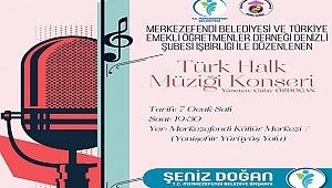 MKM’DE TÜRK HALK MÜZİĞİ GECESİ