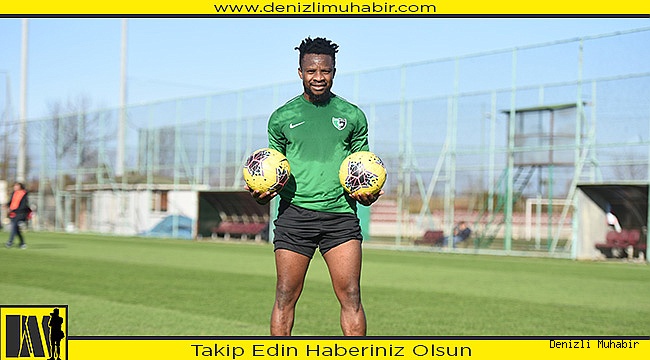 Ogenyi Onazi ilk antrenmanına çıktı