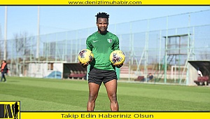 Ogenyi Onazi ilk antrenmanına çıktı