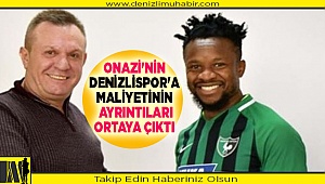 Onazi'nin Denizlispor'a transfer maliyetinin ayrıntıları 