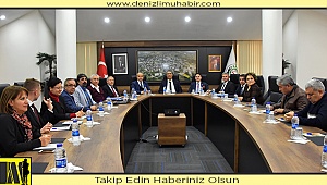 Organize Sanayi Bölgeleri, Denizli'de toplandı