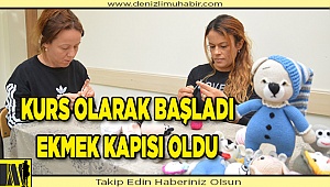 Örgü bebekler Sarayköylü kadınlara ekmek kapısı oldu