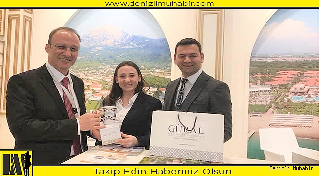  ÖRKİ, ALMANYA’DA PAMUKKALE’Yİ ANLATTI