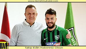 Özgür Çek, Denizlispor'da