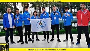 PAMUKKALE BELEDİYESİ’NDE MADALYA SEVİNCİ