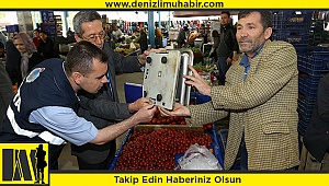 PAMUKKALE BELEDİYESİ’NDEN ESNAFLARA TARTI UYARISI