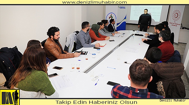 PAMUKKALE BELEDİYESİ PROJE EKİBİNE ÖNEMLİ EĞİTİM