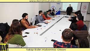 PAMUKKALE BELEDİYESİ PROJE EKİBİNE ÖNEMLİ EĞİTİM