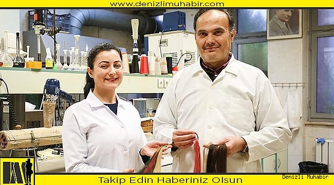 PAÜ’nün Çalışmalarını Sürdürdüğü Sentetik Saçlar Gerçeğini Aratmıyor