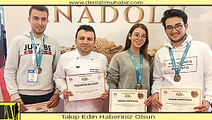 PAÜ Öğrencileri Madalya İle Döndü
