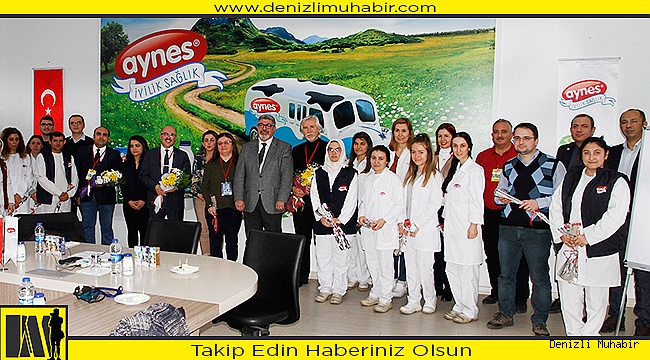 PAÜ ve Pamukkale Teknokent’ten  Aynes’e Ziyaret