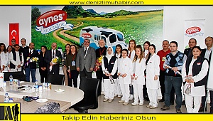 PAÜ ve Pamukkale Teknokent’ten  Aynes’e Ziyaret