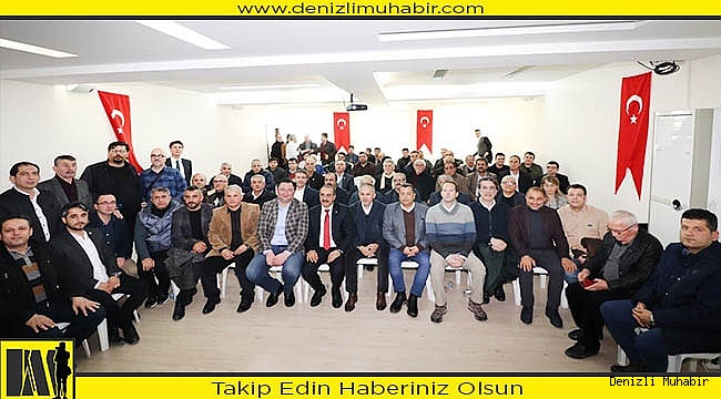 Pazarcılar, Tavas'ta buluştu