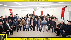 Pazarcılar, Tavas'ta buluştu