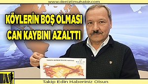 Prof. Dr. Özdemir: "Köylerin boşalması kaybın daha fazla olmamasında etkili oldu"