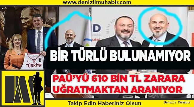 Rektör Bağ, "zarar tahsil edilsin" dedi
