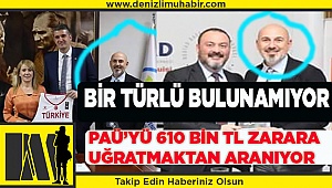 Rektör Bağ, "zarar tahsil edilsin" dedi