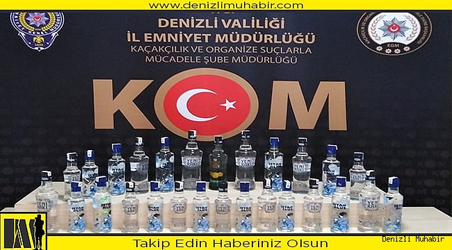 Sahte içki operasyonu: 27 gözaltı