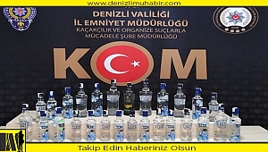 Sahte içki operasyonu: 27 gözaltı