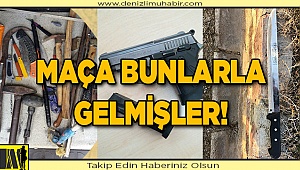 Savaşa gider gibi....