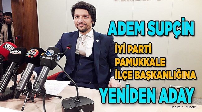 Süpçin, Pamukkale'ye yeniden aday