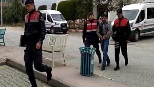 Telefon kablolarını çalan hırsızlık şüphelisi tutuklandı