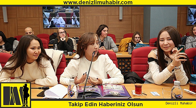 “Türkiye ve Pamukkale Üniversitesi ile Bağlarınızı  Koparmayın”