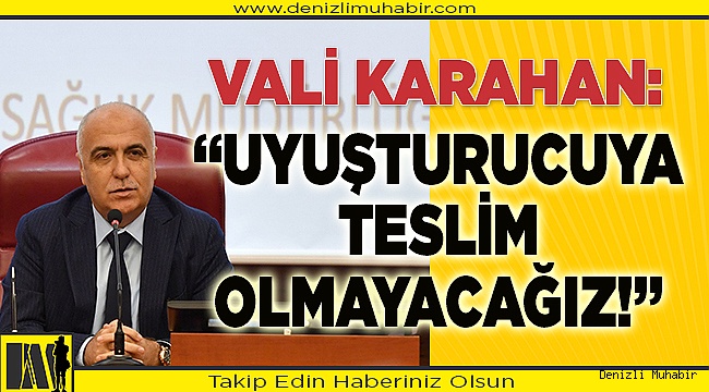 Uyuşturucu/Bağımlılıkla Mücadele İl Değerlendirme Toplantısı Yapıldı