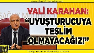 Uyuşturucu/Bağımlılıkla Mücadele İl Değerlendirme Toplantısı Yapıldı