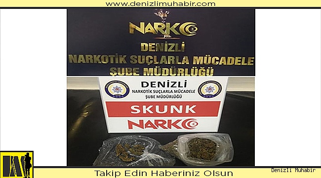 Uyuşturucu operasyonu 3 tutuklama