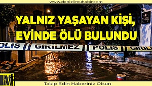 Yalnız yaşayan kişi, evinde ölü bulundu
