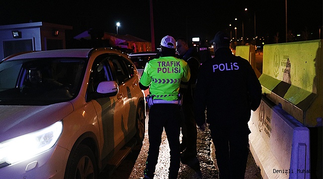 Yeni yıla görevlerinin başında "merhaba" dediler